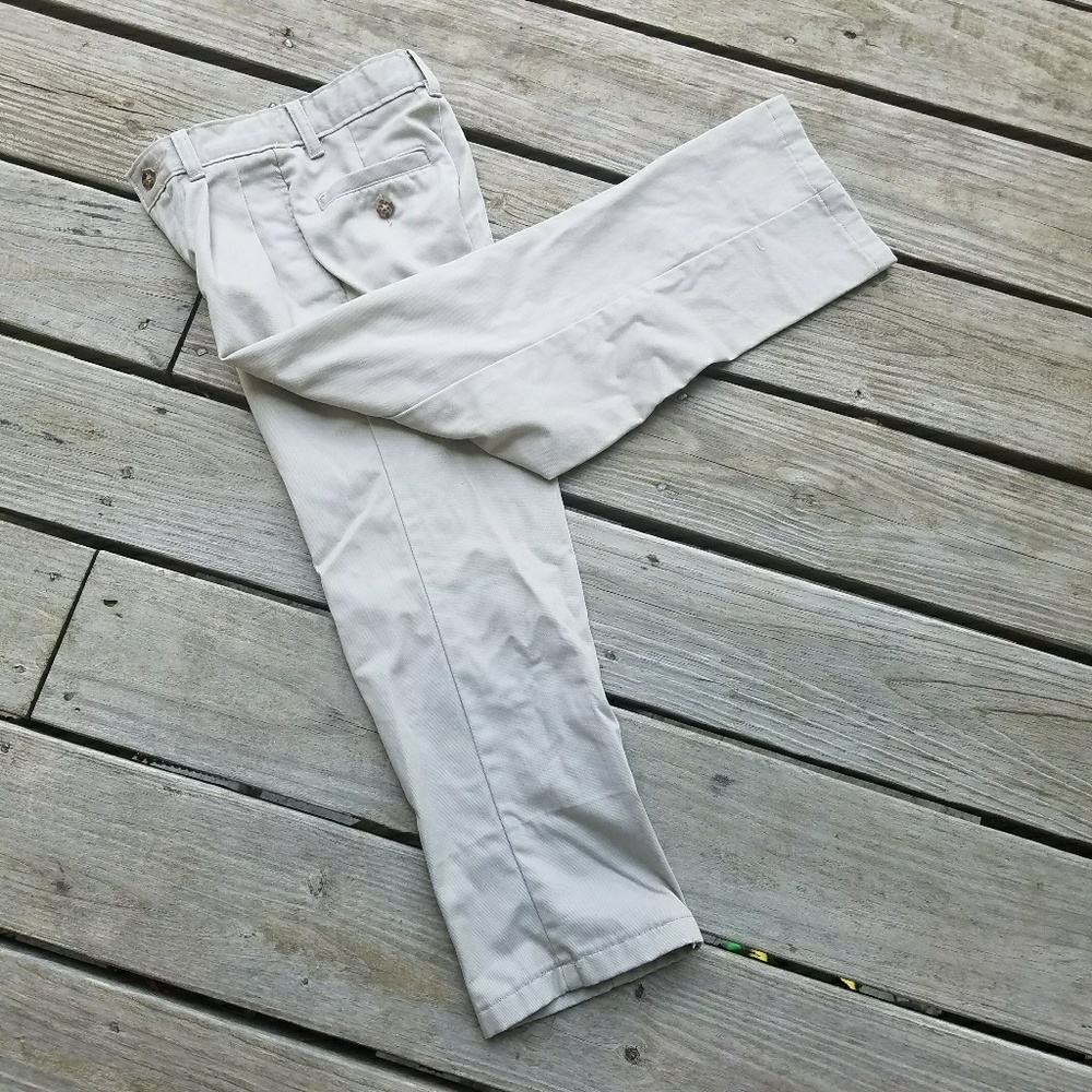 George Khakis pleated front
